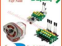 Máy bơm bánh răng Salami chính hãng giá tốt