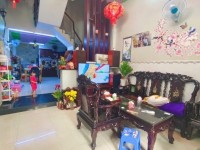 Bán nhà Gò Vấp, hẻm xe hơi Phạm Văn Chiêu, ngay Emart 2, 60M² x 4 tầng, 4Pn, hơn 6 tỷ TL