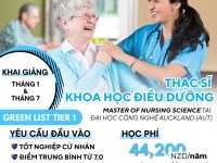 Thạc Sĩ Điều Dưỡng Tại Aut (New Zealand) Với Lộ Trình Định Cư Rõ Ràng 