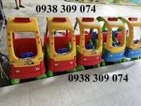 Xe chòi chân ô tô trẻ em, xe chòi chân mái vòm giá rẻ