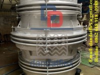 Khớp nối giãn nở nhiệt inox, ống bù trừ giãn nở, khớp giãn nở inox DN200