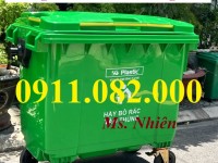  Nơi bán thùng rác giá rẻ ưu đãi khuyến mãi- thùng rác 120 lít 240 lít 660 lít- lh 0911082000