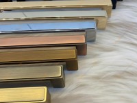 Tay nắm cửa tủ hợp kim dạng thanh NK026 | Zalo 0901 196 552