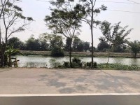 Bán 1.279m2 đất 2 mặt tiền sông Vàm Cỏ Tây và đường liên huyện thị trấn, Mộc Hoá, Long An