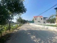 Bán 1.279m2 đất 2 mặt tiền sông Vàm Cỏ Tây và đường liên huyện thị trấn, Mộc Hoá, Long An