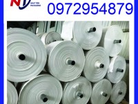 Manh cuộn PP dệt tròn, manh PP giá rẻ