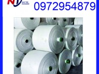 Manh cuộn PP dệt tròn, manh PP giá rẻ