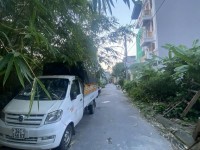 Bán đất Thạch Bàn gần chợ Đồng Dinh ngõ oto tránh 80m, mặt tiền: 5.3m vuông vắn 10 tỷ 4