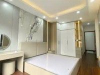 Bán nhà BÙI XƯƠNG TRẠCH, 119m,  ngõ thông, 2 ô tô tránh, mặt tiền khủng 9.7m, 5 tầng, 28 tỷ