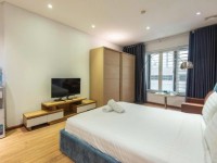 Mặt Phố Phan Kế Bính. Toà CCMN  98m2 , Vỉa Hè Rộng  , 17 phòng full nội thất, Sẵn Vận Hành , Dòng