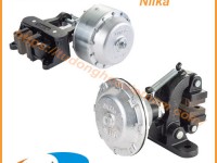 Phanh khí nén Niika - Bộ ly hợp khí nén Niika Việt Nam