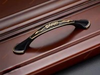 Tay nắm cửa tủ đồng kiểu cổ điển NK037D | Zalo 0901 196 552