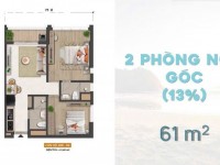 Bán căn hộ cao cấp biển Vũng Tàu giá chỉ 3 tỷ cho thuê 30 tr/tháng
