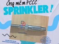 Ống mềm nối đầu phun chữa cháy, ống mềm sprinkler PCCC, khớp nối mềm PCCC