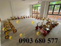 Xe đạp 3 bánh nhập khẩu cho trẻ em mầm non