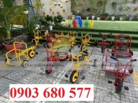 Xe đạp 3 bánh nhập khẩu cho trẻ em mầm non