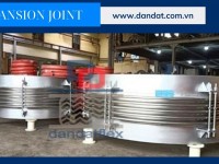 Khớp nối giãn nở inox SUS316, Expansion Joint, Khớp nối co giãn nhiệt inox