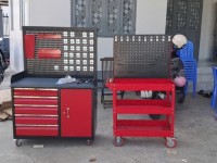 Các mẫu tủ đồ nghề 7 ngăn đựng dụng cụ cơ khí