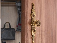 Núm cửa tủ phối thanh đồng cổ điển NK071D | Zalo 0901 196 552