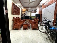 Cần Bán Nhà Đại Đồng Vĩnh Hưng 38m 5 Tầng 4 Phòng Tặng Hết Nội Thất Sổ Đỏ