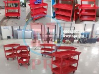 Tủ / kệ để đồ nghề Npro - Xe đẩy 3 ngăn giao hàng trên TQ