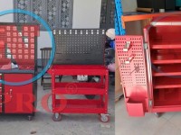 Tủ / kệ để đồ nghề Npro - Xe đẩy 3 ngăn giao hàng trên TQ
