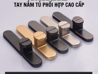 Tay nắm tủ phối hợp cao cấp NK121L | Zalo 0901 196 552