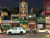 BÁN NHÀ MẶT TIỀN KINH DOANH 4 TẦNG, 120M2, HOÀNG VĂN THỤ, TÂN BÌNH, CHỈ NHỈNH 28 TỶ