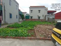 BÁN ĐẤT QUẢNG PHÚ, LƯƠNG TÀI, BẮC NINH. 102M2 * MT 4.5M * 1,45 TỶ. LÔ GÓC, Ô TÔ THÔNG