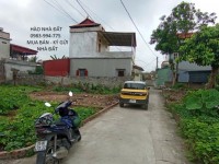 BÁN ĐẤT QUẢNG PHÚ, LƯƠNG TÀI, BẮC NINH. 102M2 * MT 4.5M * 1,45 TỶ. LÔ GÓC, Ô TÔ THÔNG