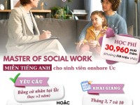 Tin Vui Cho Các Bạn Onshore Tại Úc – Học Master Không Cần Chứng Chỉ Tiếng Anh