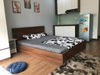 NGÕ 5 HOÀNG QUỐC VIỆT - Ô TÔ - 9 Phòng DT 52m2 6 tầng mặt tiền 3.6m Giá 17.5 tỷ