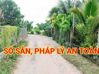 300 Triệu sang Tên 1000m2 có Thổ Cư, Gần DT 818, mỗi tháng trả dần 3 triệu