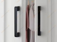 Tay nắm tủ dạng thanh trơn bo tròn NK143 | Zalo 0901 196 552