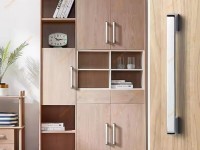 Tay nắm tủ dạng thanh trơn bo tròn NK143 | Zalo 0901 196 552