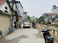 Hot! Hot! Hot, chỉ 4,2 tỷ sở hữu ngay lô đất cực đẹp nở hậu 58m2 Thượng Cát, Bắc Từ Liêm