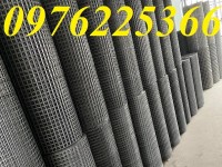 Cuộn lưới hàn mạ kẽm ô 25x25