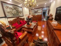 BÁN NHÀ PHỐ HỒNG TIẾN – 80M - 2 MẶT NGÕ, Ô TÔ VÀO NHÀ – THANG MÁY HIỆN ĐẠI – GIÁ 20.7 TỶ