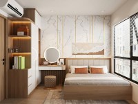 Bán gấp đưa con qua Mỹ dịnh cư căn hộ 2PN Vinhomes Ba Son 83m2 giá 4.5ty