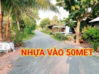 40 triệu Sang tên 170m2 thổ gần DT823, mõi tháng trả dần 3 triệu.