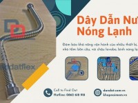Dây dẫn nước, dây dẫn nước bình nóng lạnh, dây mềm dẫn nước vòi chậu