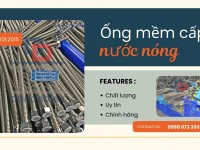 Dây dẫn nước, dây dẫn nước bình nóng lạnh, dây mềm dẫn nước vòi chậu
