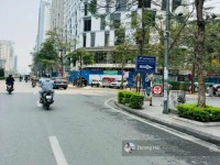 Bán nhà Phố Duy Tân - Cầu Giấy - 65m2 * 8 tầng Thang máy Hai thoáng Vỉa hè rộng KD VP