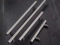 Tay nắm tủ chất liệu inox cao cấp NK168 | Zalo 0901 196 552
