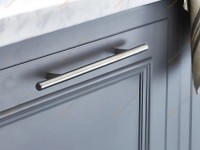 Tay nắm tủ chất liệu inox cao cấp NK168 | Zalo 0901 196 552