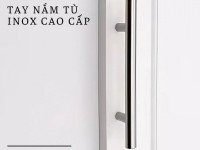 Tay nắm cửa tủ quần áo dạng thanh dài NK170 | Zalo 0901 196 552