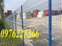 Hàng rào lưới thép chấn sóng D4, D5, D6