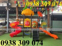 Cầu trượt khu vui chơi trẻ em, cầu trượt liên hoàn giá rẻ
