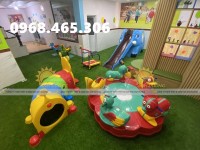 Đu quay ngựa trẻ em, mâm xoay trẻ em giá rẻ