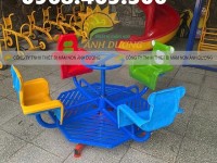 Đu quay ngựa trẻ em, mâm xoay trẻ em giá rẻ